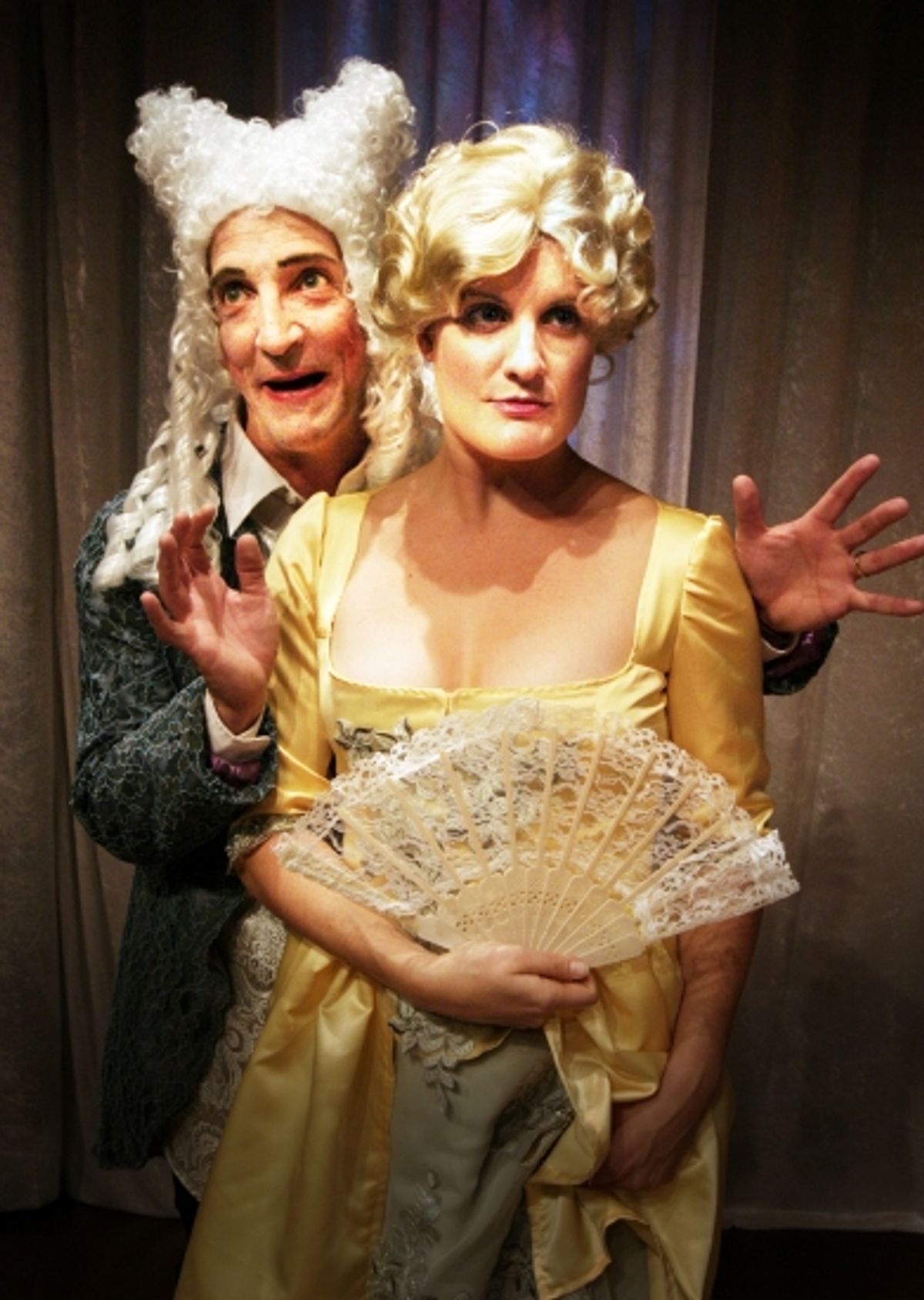 Paul Custodio and Colleen Robertson at 